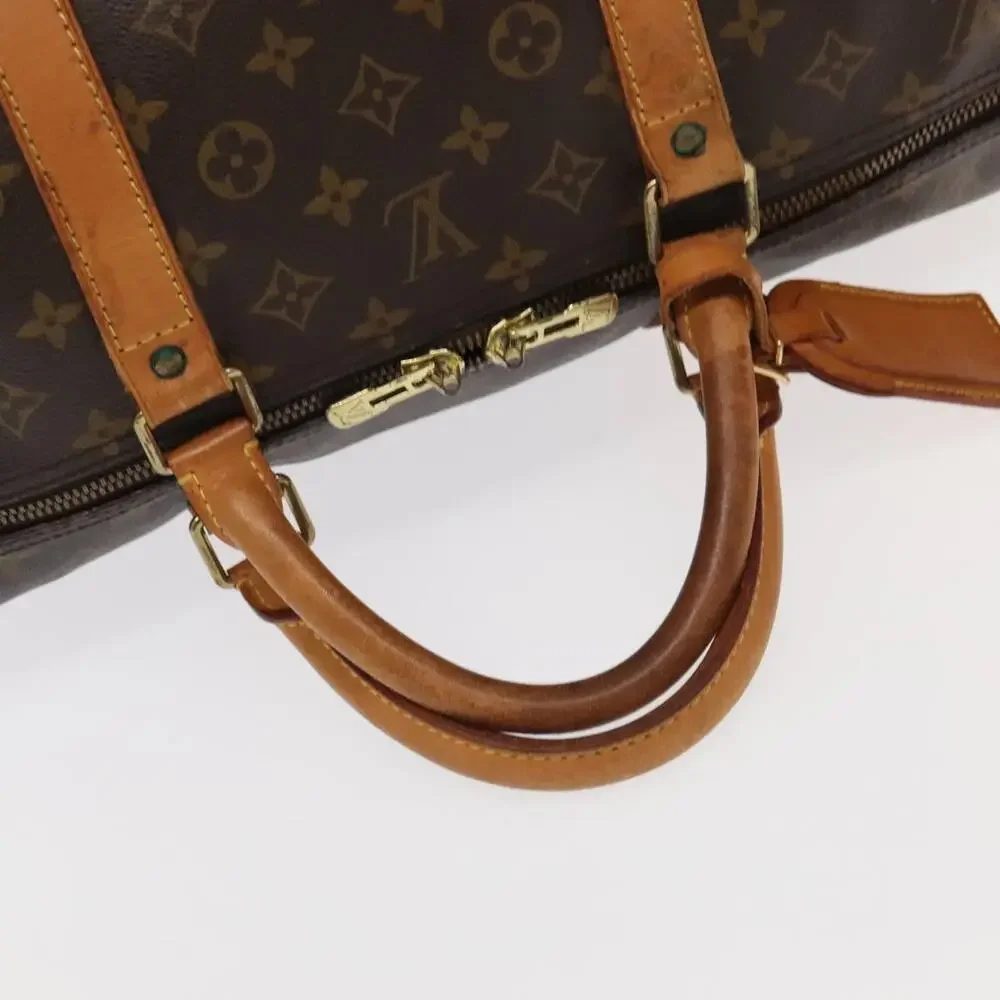 LOUIS VUITTON Monogram Keepall 60 Boston Bag M41422